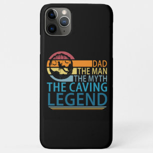 Capa Para iPhone 11 Pro Max Pai O Homem O Mito A Lenda Da Cama