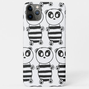 Capa Para iPhone 11 Pro Max Panda Kids