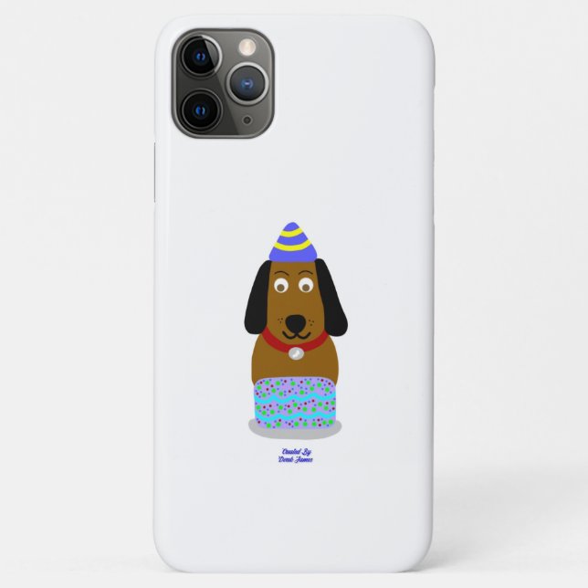 Capa Para iPhone 11 Pro Max Parabéns Pup Apple iPhone 11 Pro Max Case (Verso)