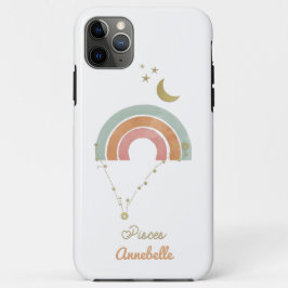 Capa Para iPhone 11 Pro Max Peixes - Sinal Zodiac
