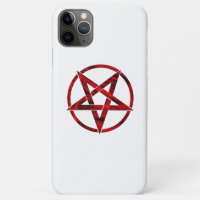 Pentagrama do Diabo Vermelho