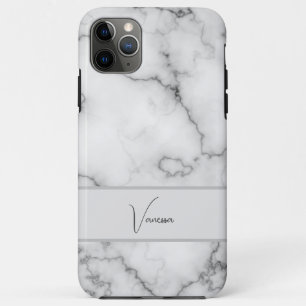 Capa Para iPhone 11 Pro Max Personalização do padrão Marble