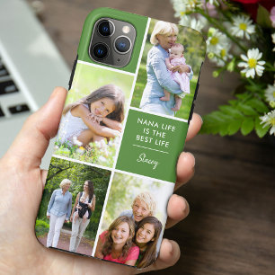 Capa Para iPhone 11 Pro Max Personalizado 4 Foto Nana Life é a Melhor Vida Ver