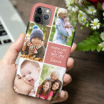 Capa Para iPhone 11 Pro Max Personalizado 4 Foto Nana Life é o melhor rosa-do-<br><div class="desc">Capas de iphone personalizada para a nana - adicione seu nome e 4 de suas fotos favoritas. O modelo de foto é configurado para que você adicione suas fotos trabalhando no sentido horário a partir do canto superior direito. A citação de nana diz "A Vida de Nana é a Melhor...</div>