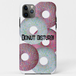 Capa Para iPhone 11 Pro Max Perturbação da rosquinha!
