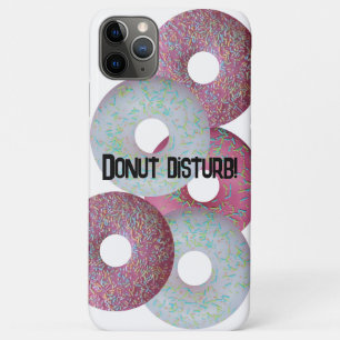 Capa Para iPhone 11 Pro Max Perturbação da rosquinha!