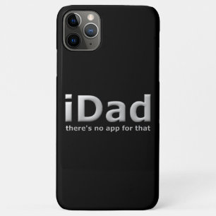 Capa Para iPhone 11 Pro Max Piada De Aplicativo Telefônico De Pai Engraçado