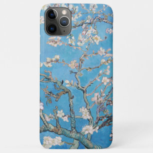 Capa Para iPhone 11 Pro Max Pintura de Arte de Almond Blossoms Blue Vincent va