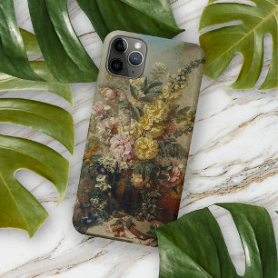 Capa Para iPhone 11 Pro Max Pintura Floral Anticorada na moda