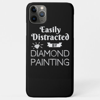 Capa Para iPhone 11 Pro Max Pintura |Hobby De Pintura Diamond Facilmente Distr