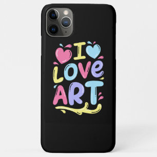 Capa Para iPhone 11 Pro Max Pintura   Pintura Artista Do Amor