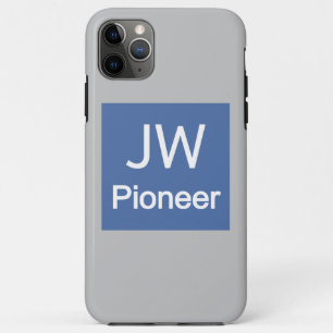 Capa Para iPhone 11 Pro Max Pioneiro JW