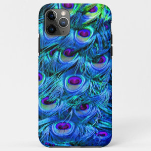 Capa Para iPhone 11 Pro Max PixDezines Psychedelic Peacock Case-Mate iPhone Ca