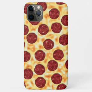 Capa Para iPhone 11 Pro Max Pizza Pepperoni