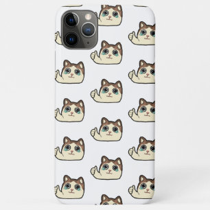 Capa Para iPhone 11 Pro Max polegar para cima do gato chorando