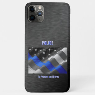 Capa Para iPhone 11 Pro Max Polícia