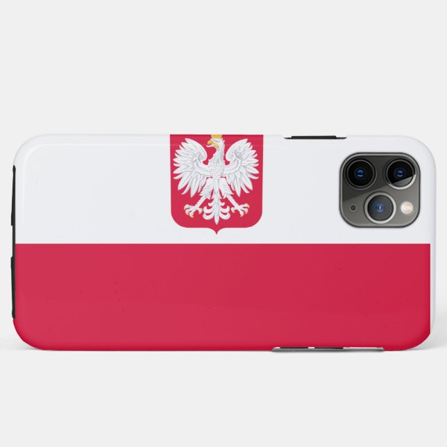 Capa Para iPhone 11 Pro Max Polônia (Verso (horizontal))