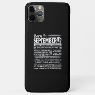 Capa Para iPhone 11 Pro Max presente de aniversário engraçado do nascer de s