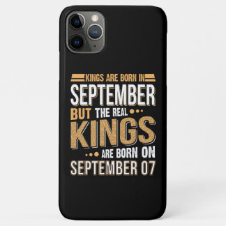 Capa Para iPhone 11 Pro Max Presente de setembro | Reis São Nasceres Em Setemb