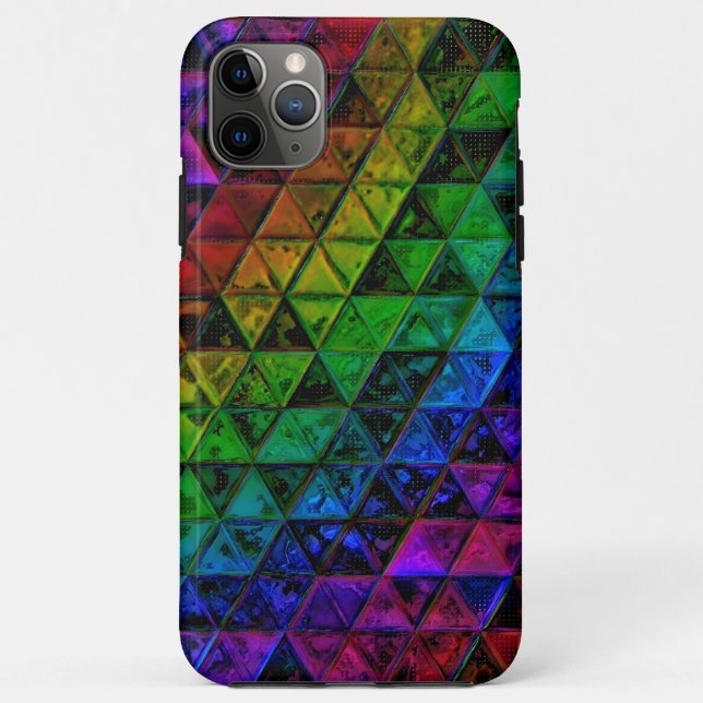 Capa Para iPhone 11 Pro Max Pride Glass (Verso)