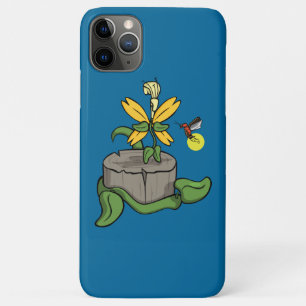 Capa Para iPhone 11 Pro Max Primavera dá boas-vindas ao gabinete de verão