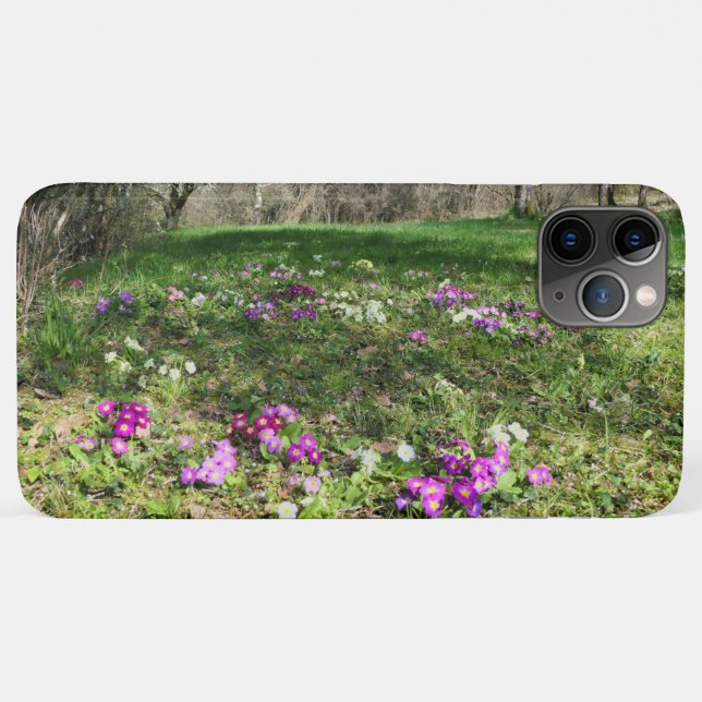 Capa Para iPhone 11 Pro Max Primrose (Primula vulgaris) (Verso (horizontal))