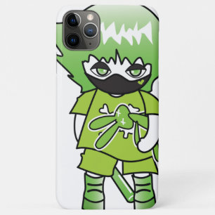 Capa Para iPhone 11 Pro Max Princesa Verde