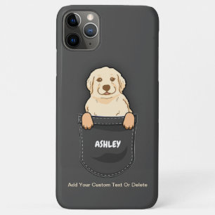 Capa Para iPhone 11 Pro Max Proprietário de Pet de Cachorro Cachorro do recupe