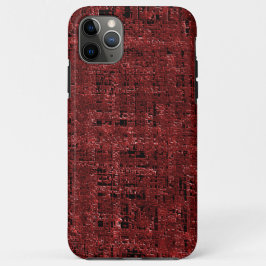 Capa Para iPhone 11 Pro Max Quadrados pequenos sobreposto encharcados