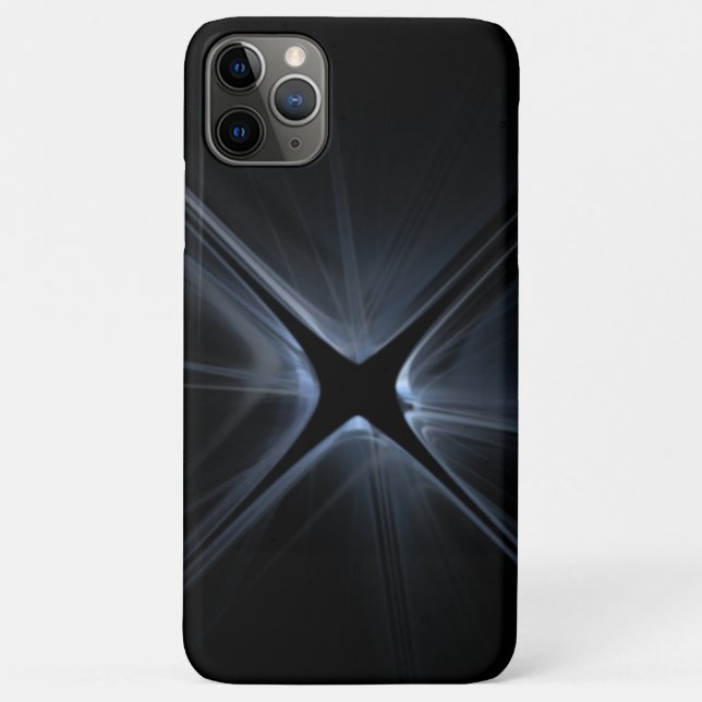 Capa Para iPhone 11 Pro Max Quebra através de Fractal (Verso)