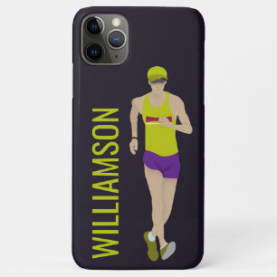 Capa Para iPhone 11 Pro Max Race Walking