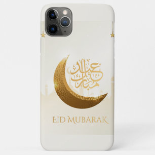 Capa Para iPhone 11 Pro Max Ramadã Lanterna Islâmico - Eid Mubarak