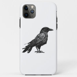 Capa Para iPhone 11 Pro Max Raven