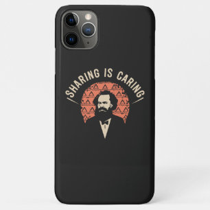 Capa Para iPhone 11 Pro Max Ria com Karl Marx Memes - Compartilhar é Important