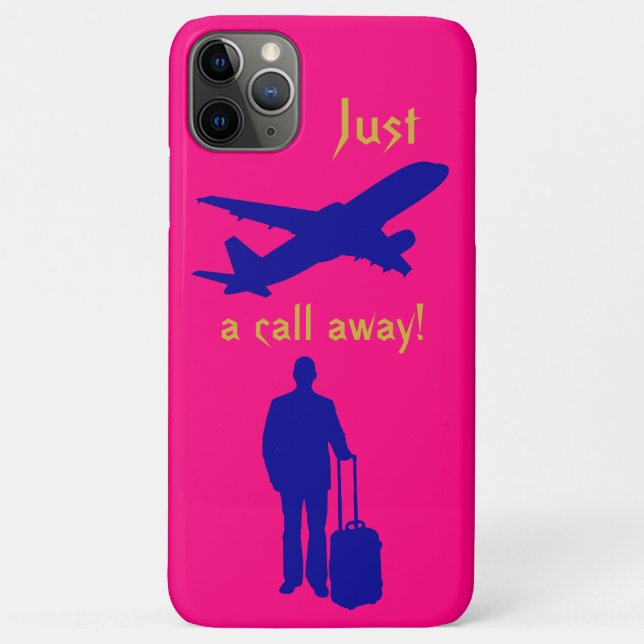 Capa Para iPhone 11 Pro Max Rosa (Verso)