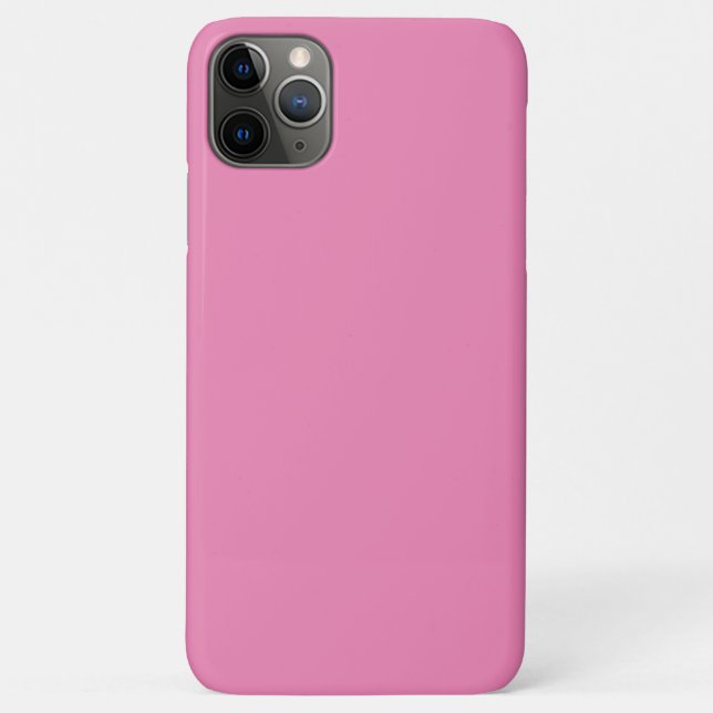 Capa Para iPhone 11 Pro Max Rosa (Verso)