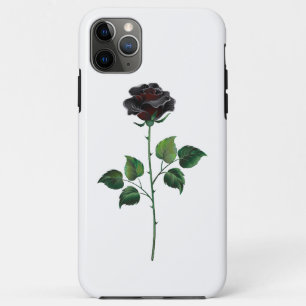 Capa Para iPhone 11 Pro Max Rosa preto