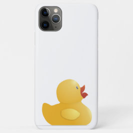 Capa Para iPhone 11 Pro Max Rubberduck Amarelo