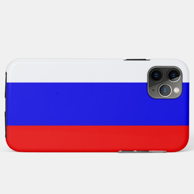 Capa Para iPhone 11 Pro Max Rússia (Verso (horizontal))