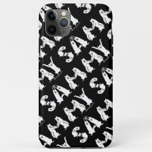 Capa Para iPhone 11 Pro Max Sammy Ortografou em Samoyed Dog Letters