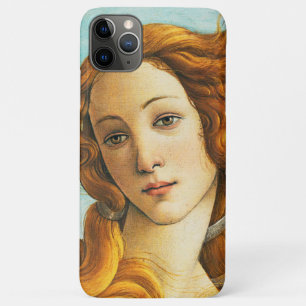 Capa Para iPhone 11 Pro Max Sandro Botticelli O Nascimento de Vênus Detalhe do