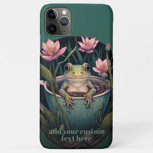 Capa Para iPhone 11 Pro Max Sapo giro de algodão