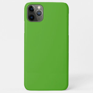 Capa Para iPhone 11 Pro Max Sapo sólido verde