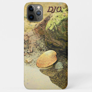 Capa Para iPhone 11 Pro Max Seashell em Driftwood
