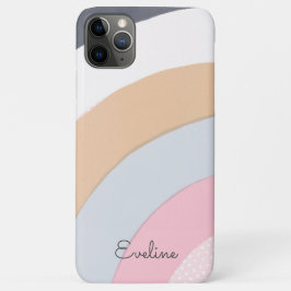 Capa Para iPhone 11 Pro Max Seja o Arco-Íris