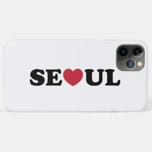 Capa Para iPhone 11 Pro Max Seoul Love Heart