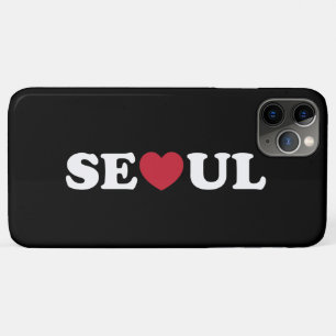 Capa Para iPhone 11 Pro Max Seoul Love Heart
