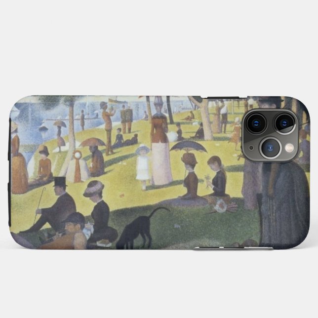 Capa Para iPhone 11 Pro Max Seurat (Verso (horizontal))