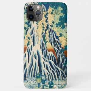 Capa Para iPhone 11 Pro Max Shimotsuke Kurokami-Yama Kirifuri no Taki Japonês