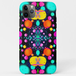 Capa Para iPhone 11 Pro Max shiny Abstract art